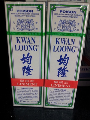 Kwan Loong Oil - Click Image to Close